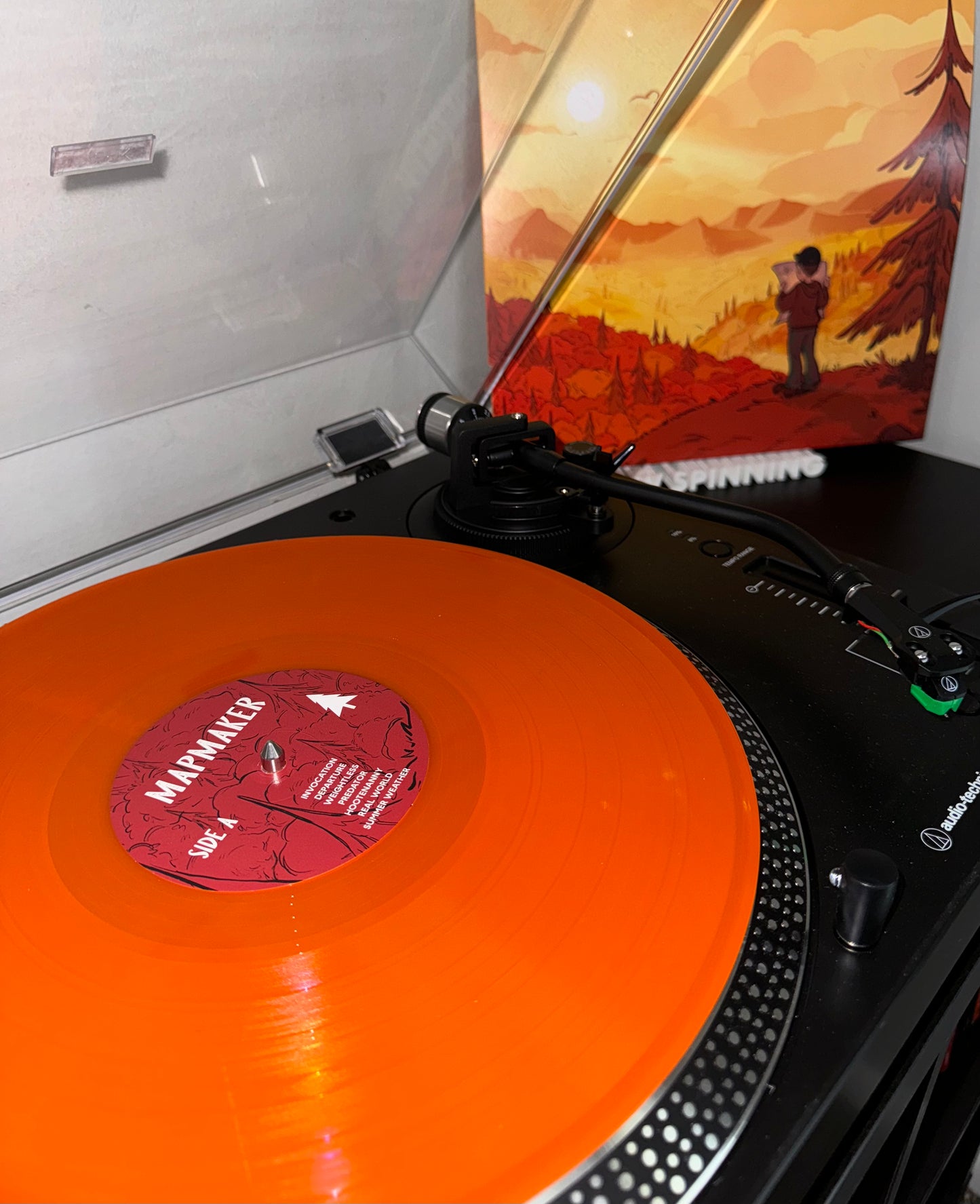MAPMAKER Translucent Orange Vinyl