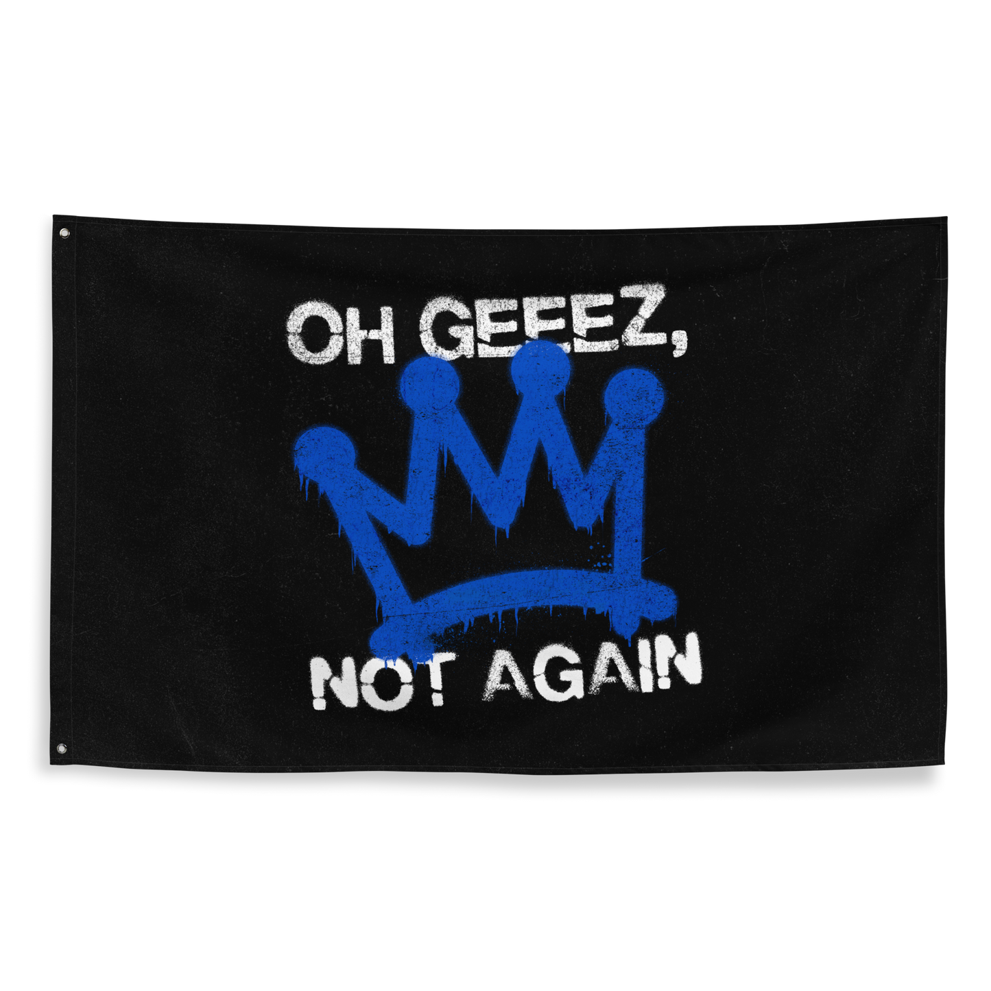 OGNA Crown Logo Flag