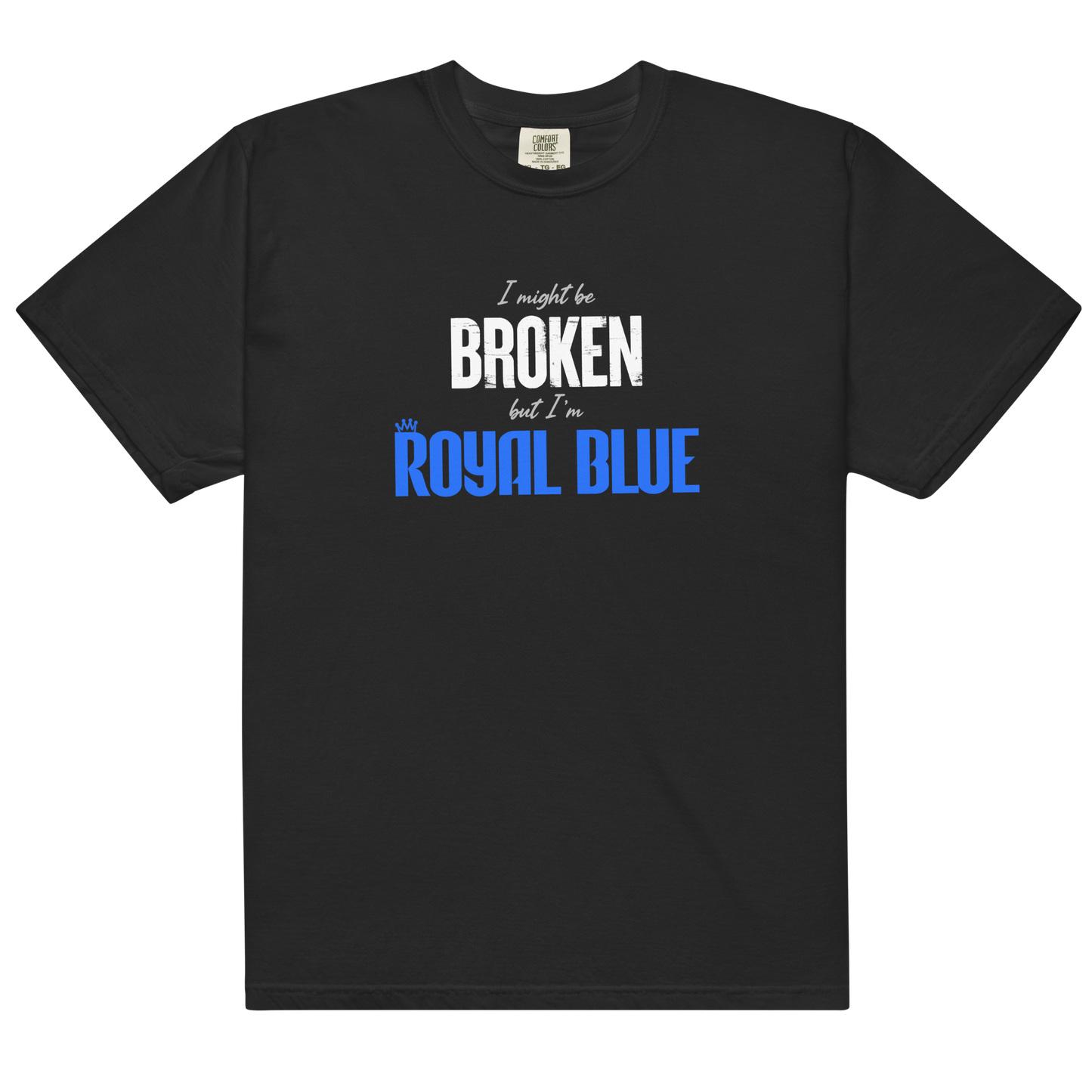 Royal Blue Ltd. Edition Lyric Tee