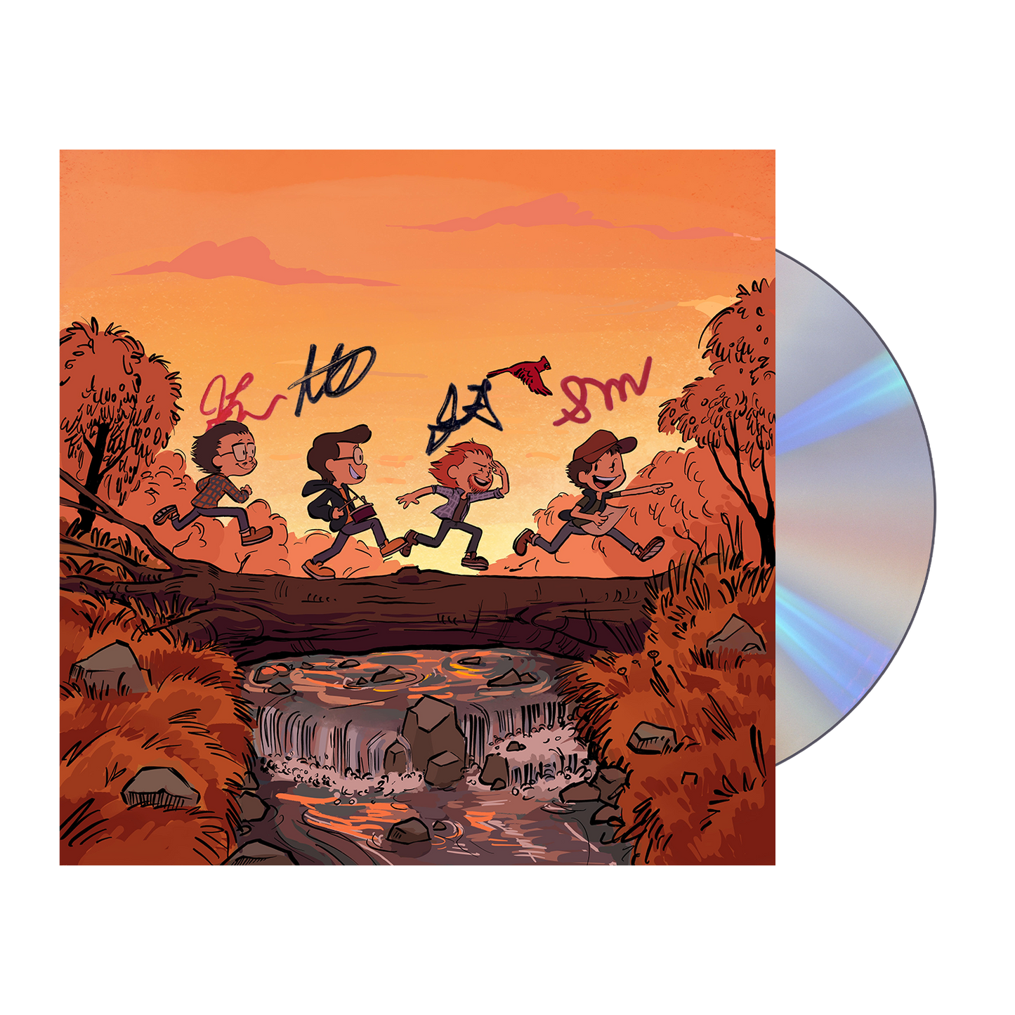 MAPMAKER: The Complete Expedition SIGNED Deluxe CD