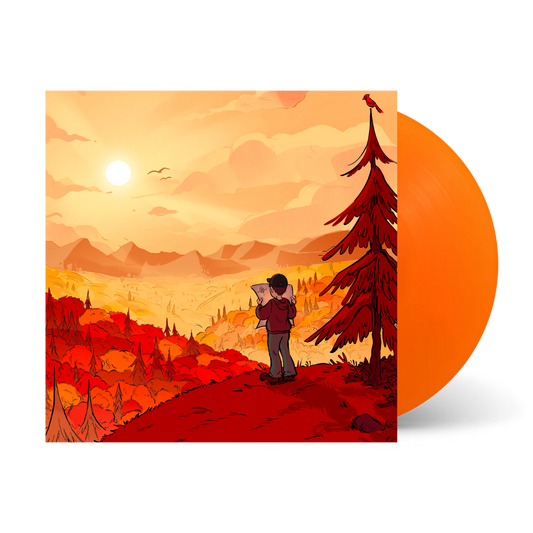 MAPMAKER Translucent Orange Vinyl