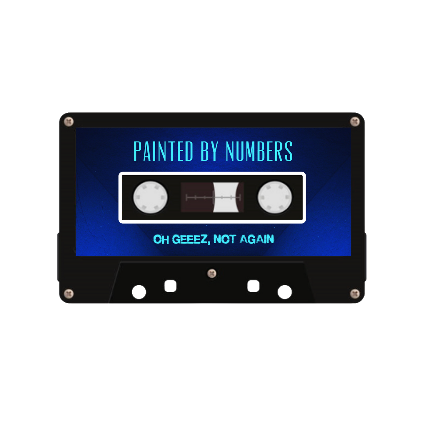 Painted By Numbers Cassette