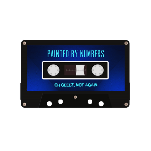 Painted By Numbers Cassette