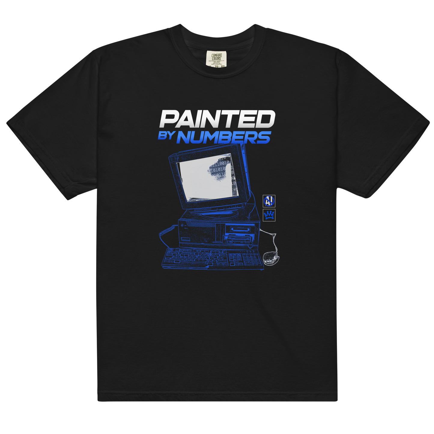 Painted By Numbers Tee