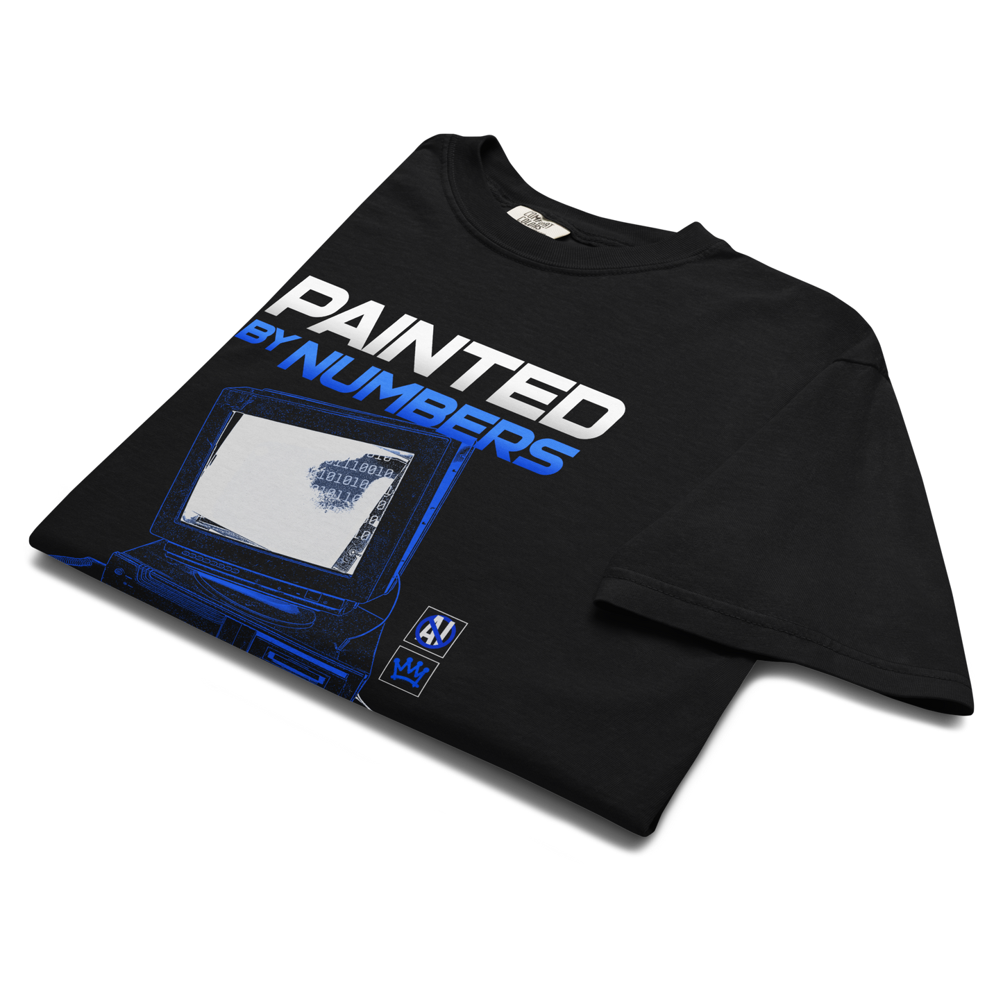 Painted By Numbers Tee