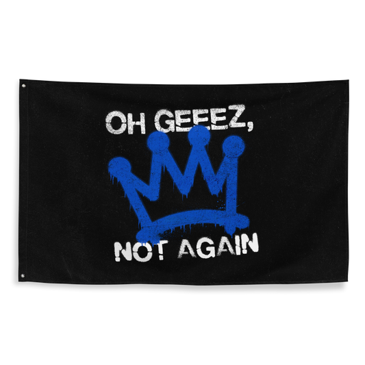 OGNA Crown Logo Flag