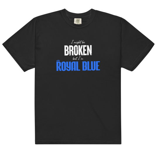 Royal Blue Ltd. Edition Lyric Tee