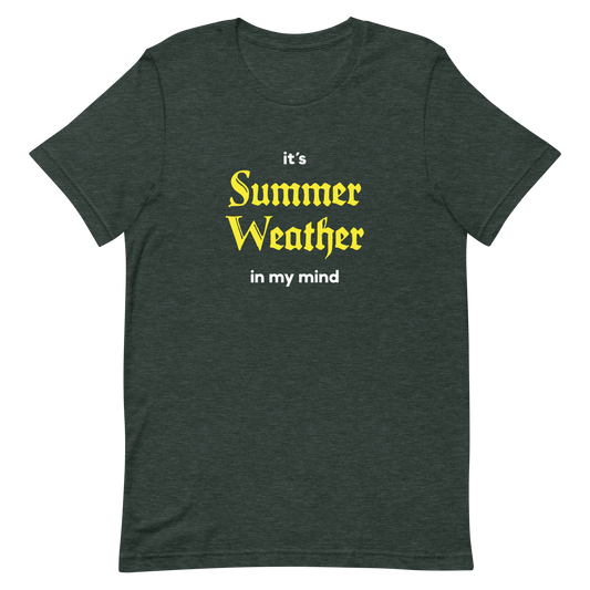 Summer Weather Lyric T-Shirt